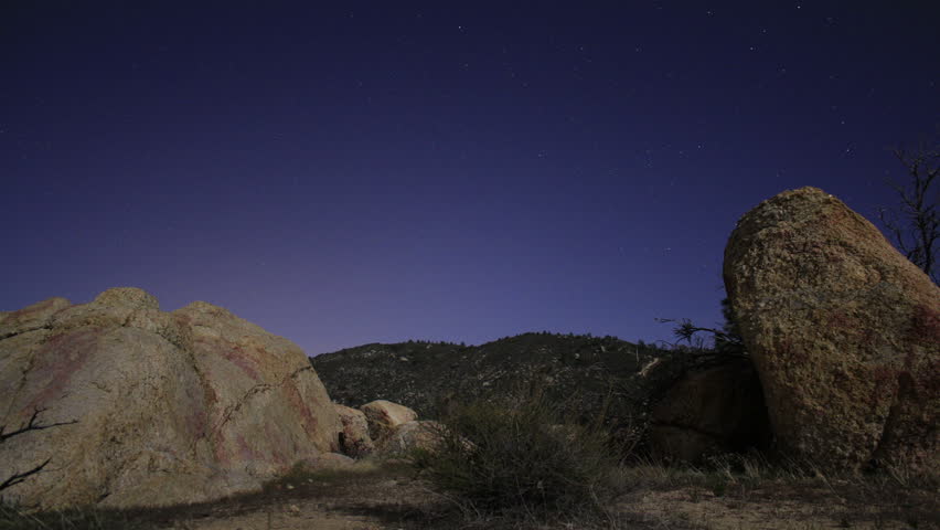 Astro Timelapse 15 North Star