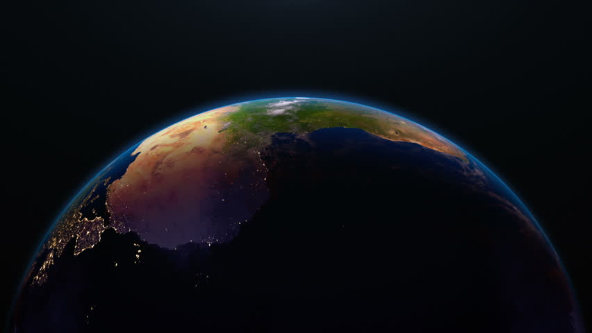 Earth view from space with night city lights. North, Central and South America.

Stunning view of earth from space. Cities are visible on the night side.


Earth image maps Â© NASA