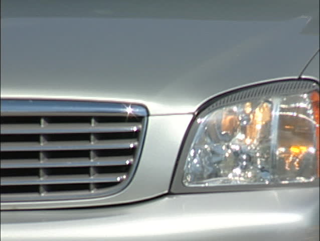 Limo drives away