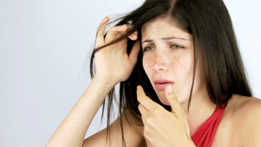 Beautiful woman tired of illness being sick coughing
