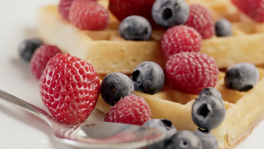 Waffles and Syrup 2