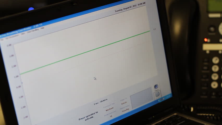 Breath cardiogram