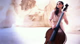 woman play doublebass contrabass jazz 