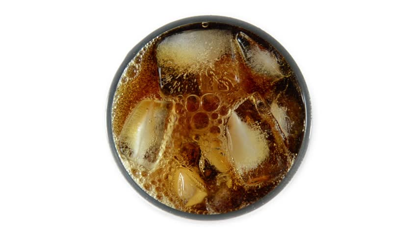 Cola - overhead view