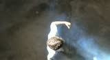 male hip-hop dancer