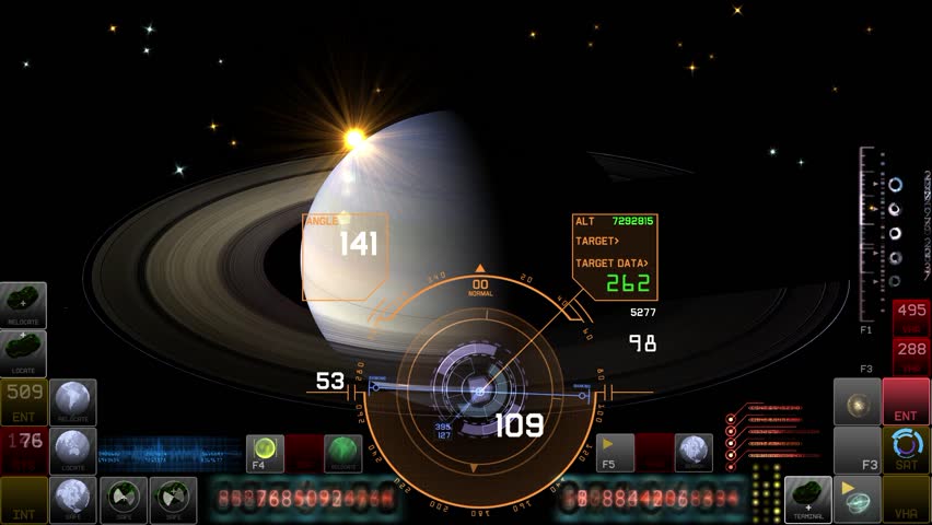 Travel to Saturn