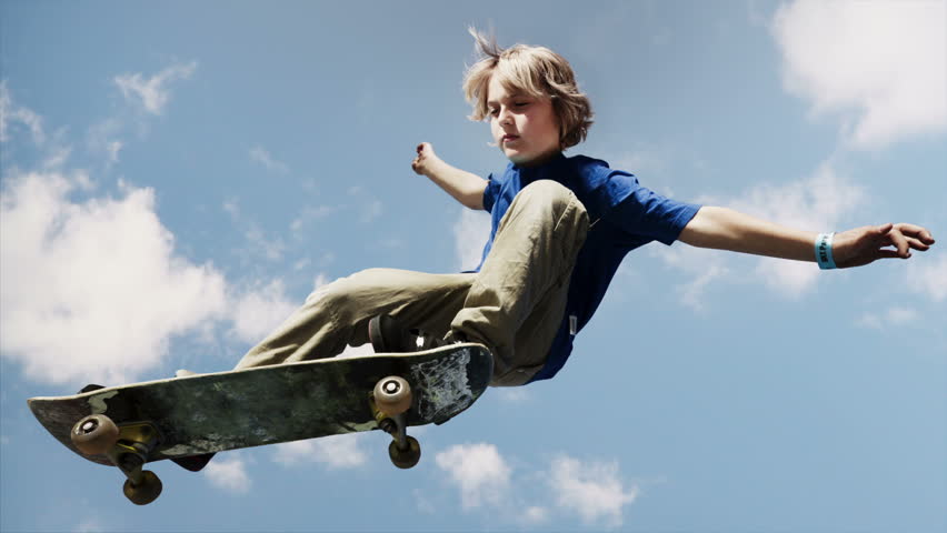 True Freedom (Seamless Loop) - Skateboarding Motionphoto (use only the first 37 frames looped to create a small optimized GIF cinemagraph under 500KB at typical cinemagraph resolutions)