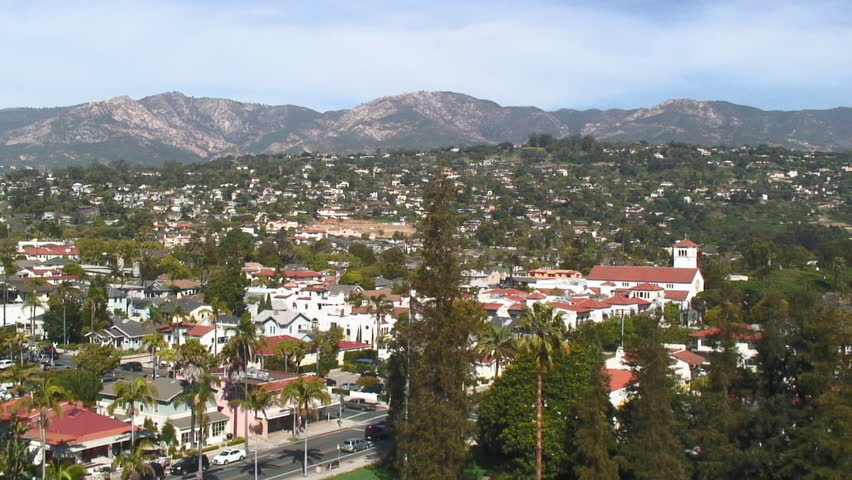 View Of A Town From Santa Barbara Costa Rica