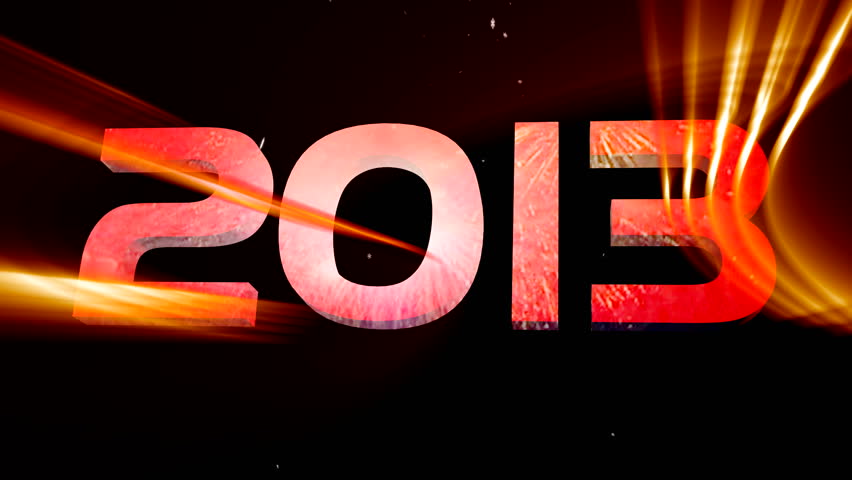 happy new year 2013 voiced