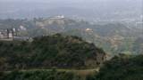 Flying around Los Angeles and surrounding neighborhood.