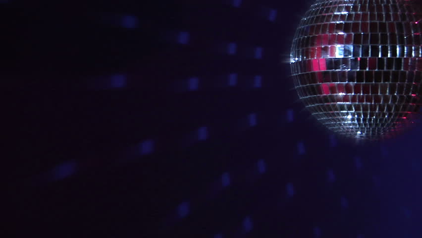 Disco ball background