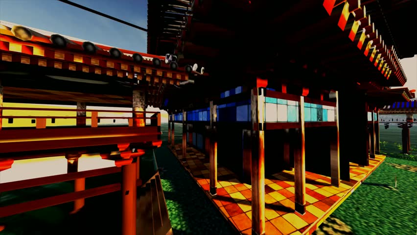 Zen buddhism temple