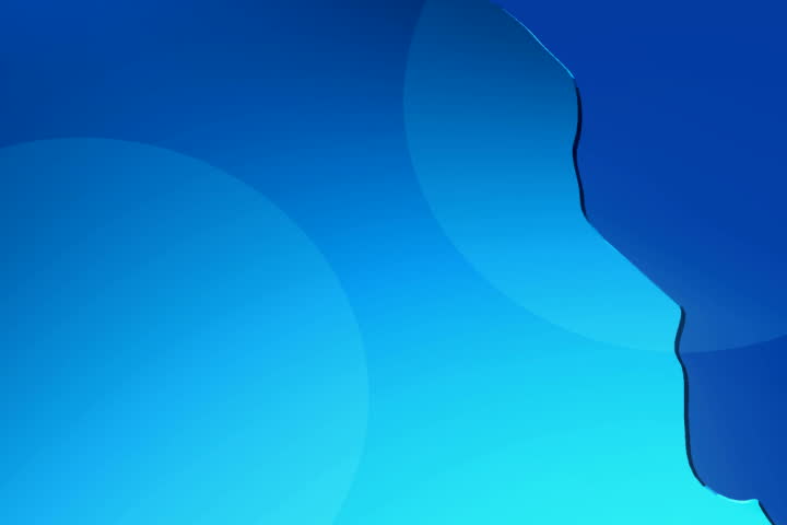 Digital footage of Bahrain with blue colour	