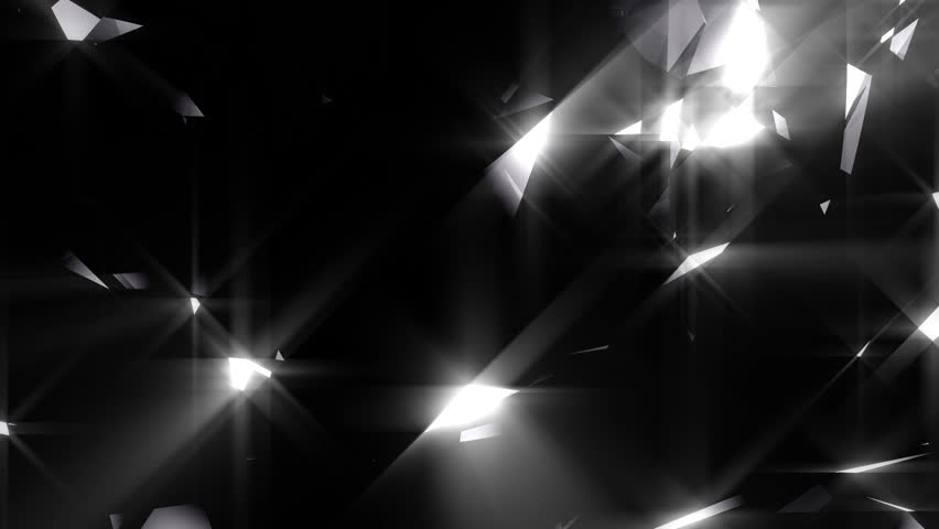 Luxury shining background animation - loopable