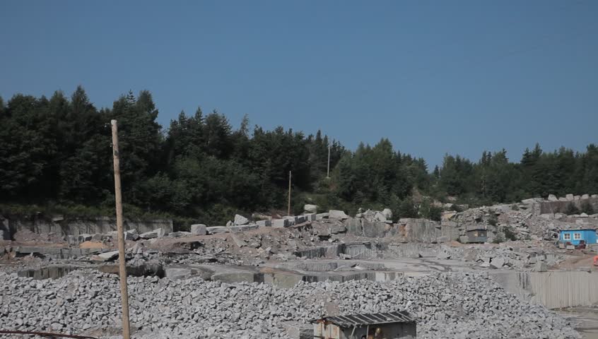 granite quarry