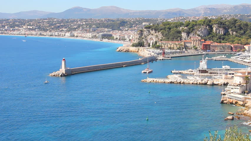 Port of Nice, French Riviera