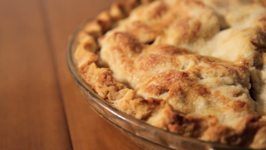 Pie (Camera Dolly Shot) - Across Top 2