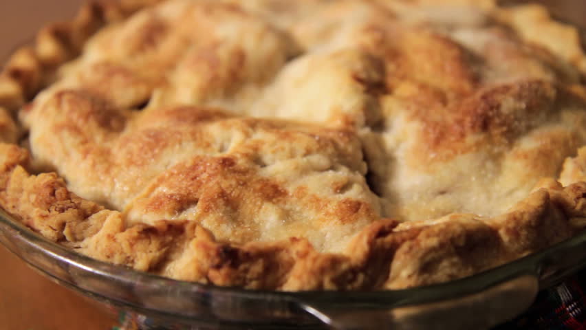 Pie (Camera Dolly Shot) - Close Up