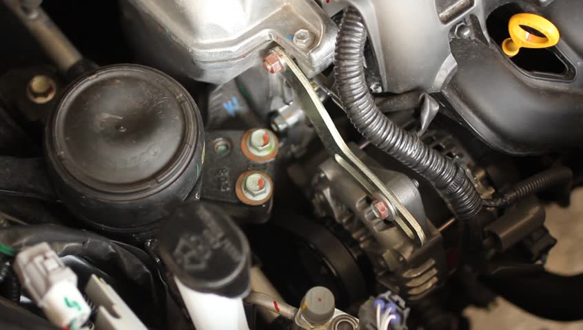 Car Engine, Start, Starting