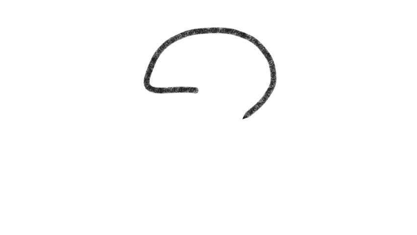 Graphite Question Mark