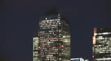 Canary wharf and Thames - HD 1920x1080p