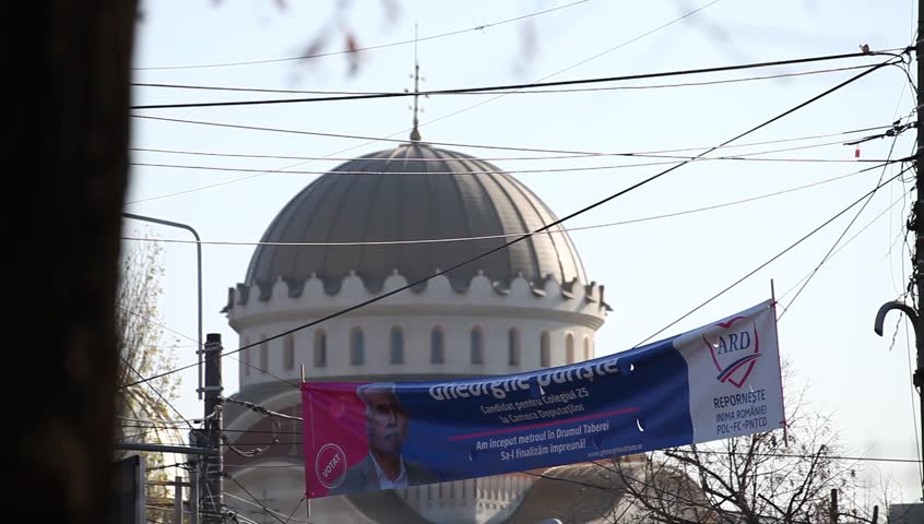 BUCHAREST, ROMANIA â NOVEMBER 9: Electoral campaign has started. Parliamentary elections are to be held on December, 9th, 2012. Competition is going to be tough. November 9, 2012, Bucharest, Romania
