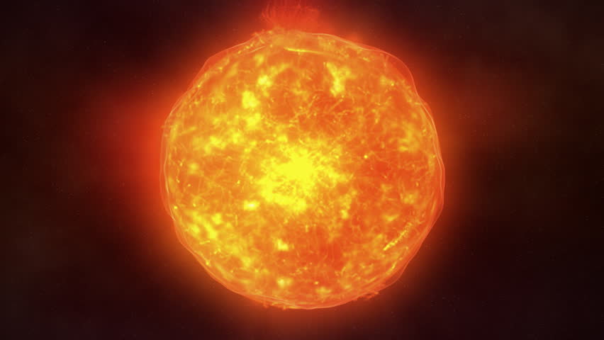 Sun surface