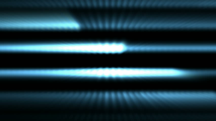blue stripe light lines and laser weapon,ECG,Cardiac arrest,heart stop medical video.