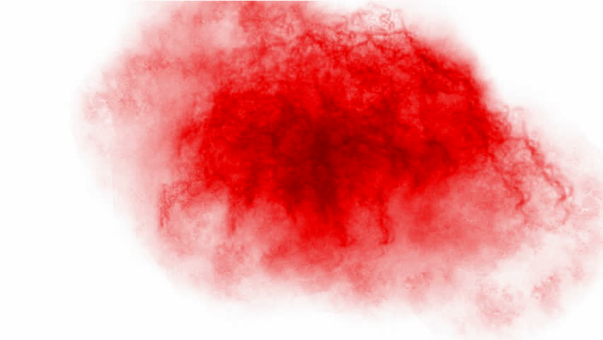 red smoke & fog.