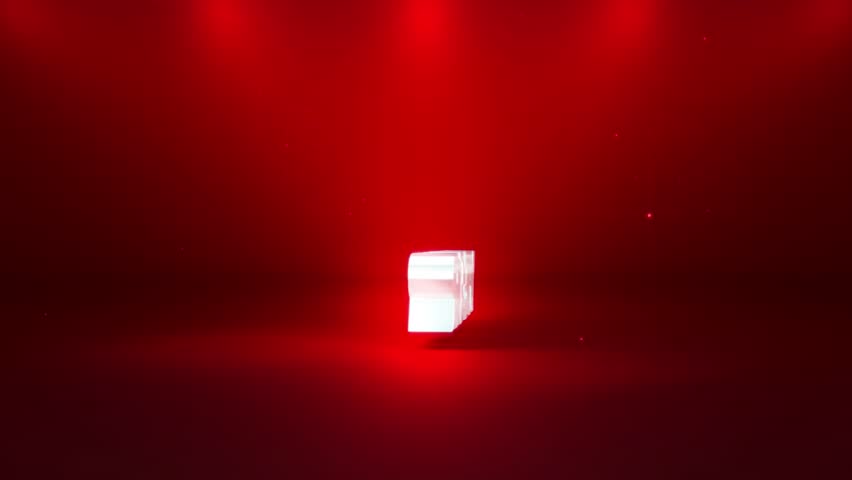 Happy New Year 2013 - 3D Text Loop