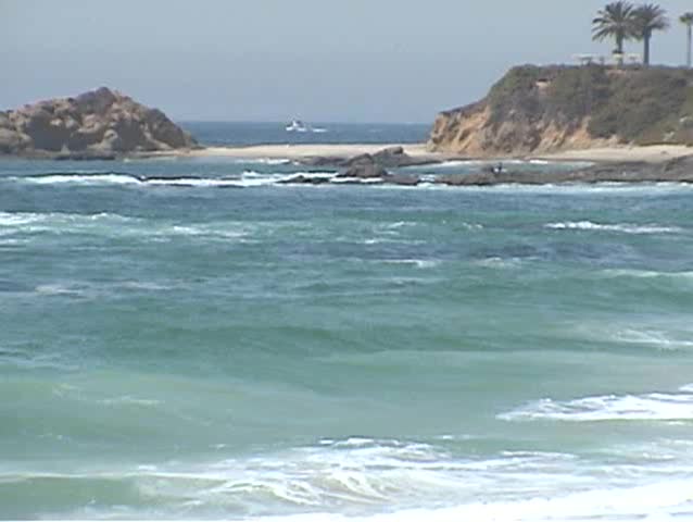 laguna beach california waves