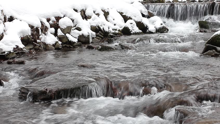 Winter river