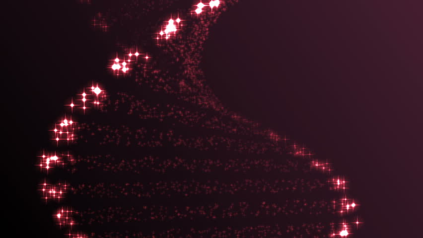 Animated abstract DNA, HD 1080p, loop.