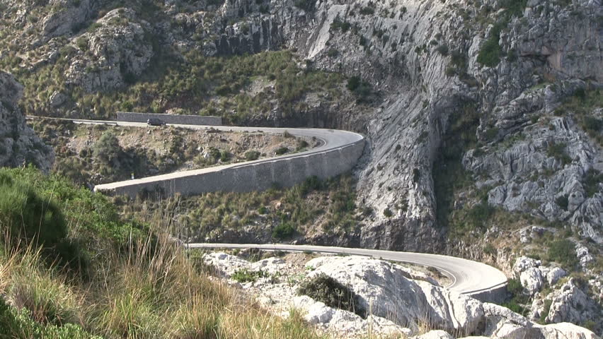 Spain - Majorca - Way to Torrent de Pareis/ sa calobra