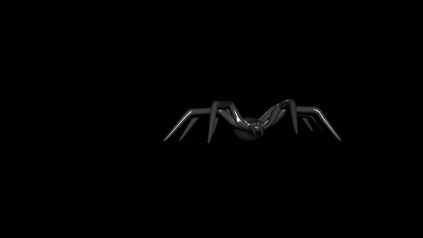 CG Spider, alpha background