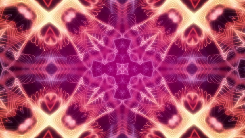 Kaleidoscope  - Purple Ornamental Video Background Loop  ///  Exquisite flowing Kaleidoscope built on a purple based color scheme. Calm, detailed and charming.