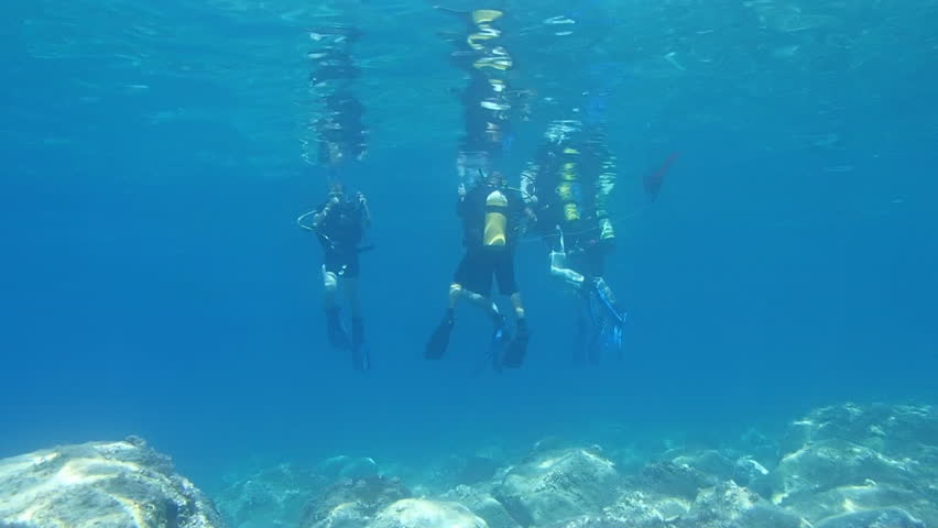 Learning to Scuba Dive