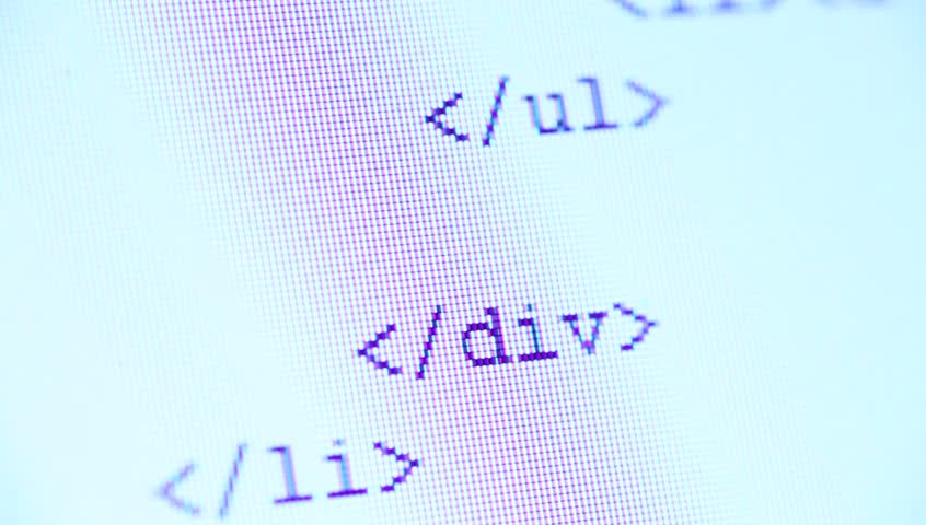 HTML codes 