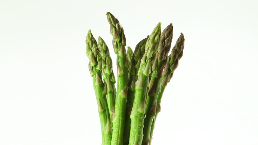 Rotating asparagus