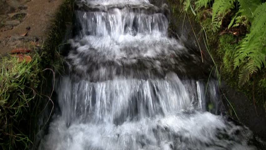 Levada cascada
the famous Portuguese Levadas ( artificial watercourses )
Funchal ( Madeira ) September 2012