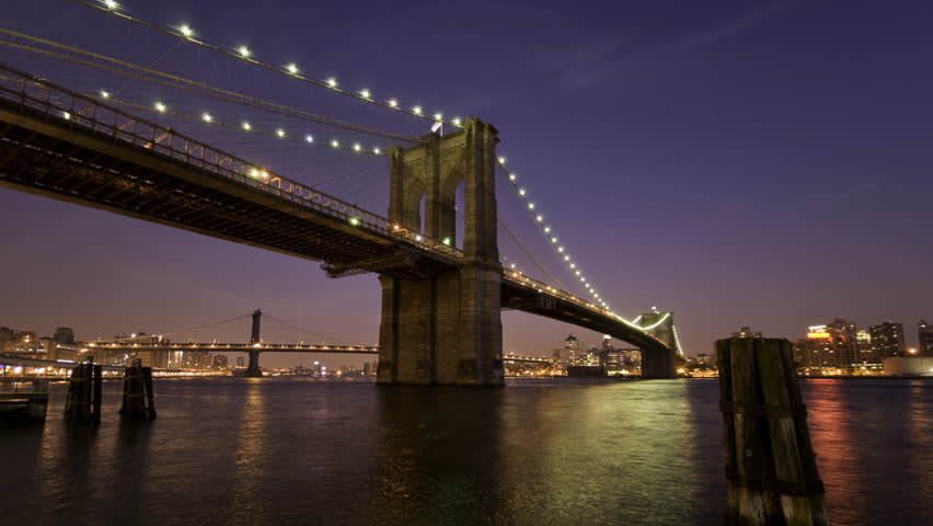 Brooklyn Bridge Timelapse