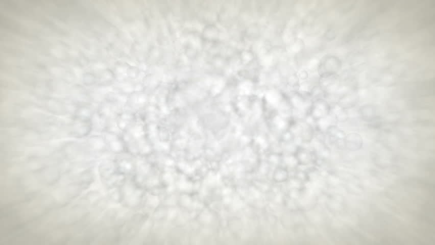 Lather.   An animated background of swarming bubbles and soft noise patterns.
