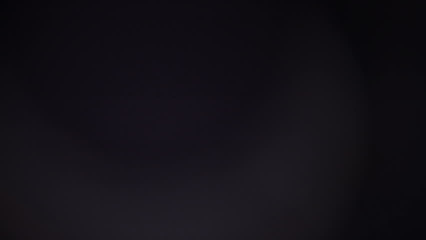 Light bulb smashing in slow motion