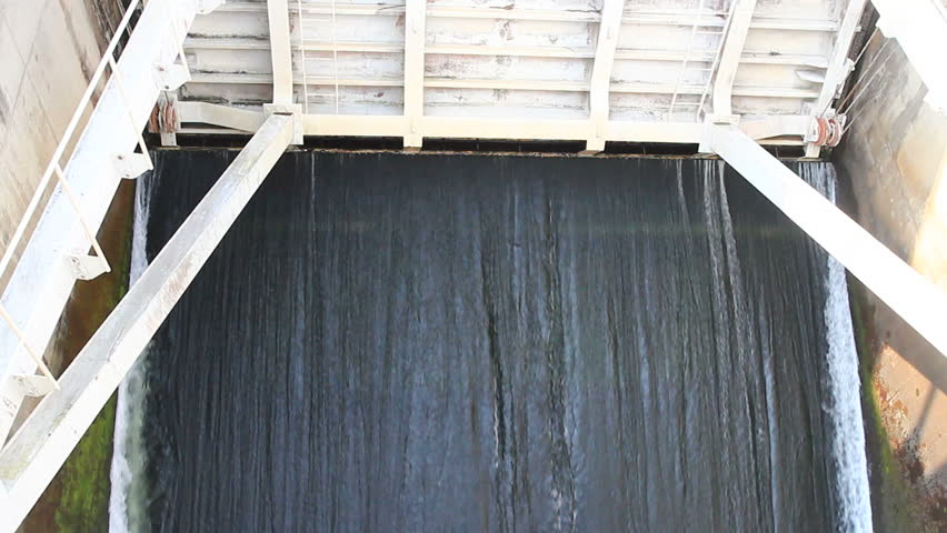 gate dam