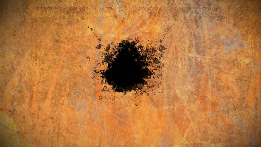 3 time lapse grunge frames (loop) 