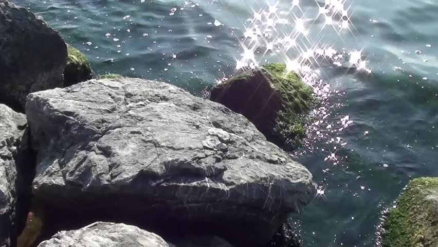Fabulous shining of the Marmara Sea