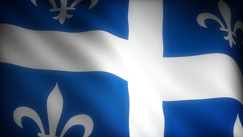 Flag of Quebec (seamless)