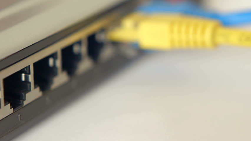Connecting Ethernet