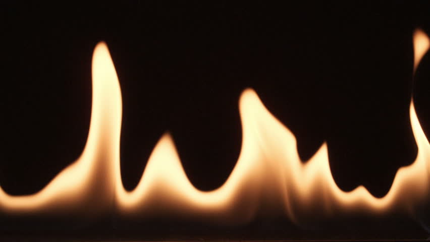 Ignition of a flame in slow motion (300 fps)
