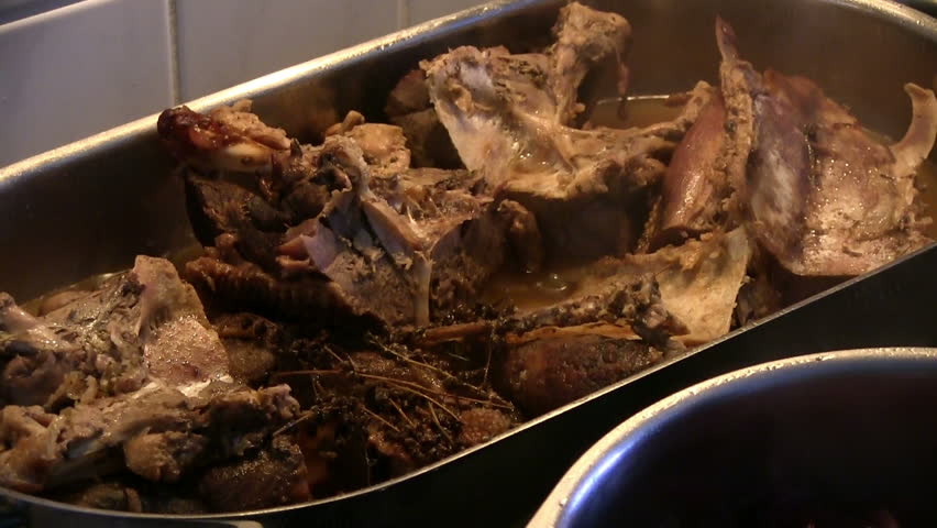 roast goose
